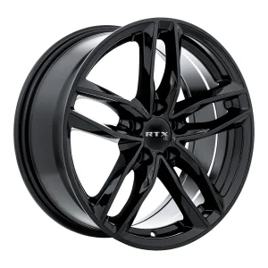 RTX Wheels – Nuremberg – Black – 17″x7.5″ 35mm – All weather Wheels – 507401